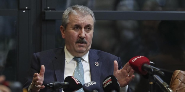 Destici’den skandal sözlere tepki: Kabul etmemiz mümkün değil