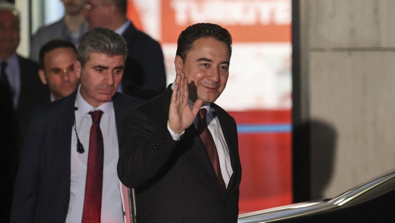 Babacan: DEVA Partisi kendi adı ve logosuyla seçime girecek
