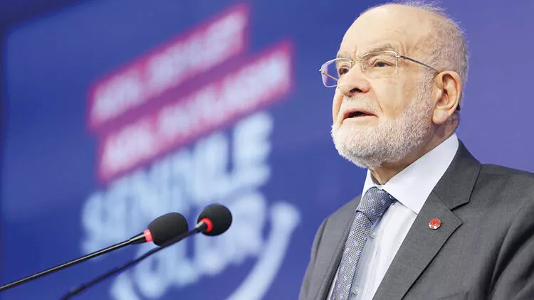 Saadet Partisi Genel Başkanı Karamollaoğlu: 3. ittifak olabilir