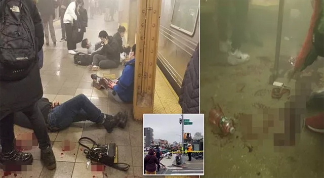New York metrosunda saldırı: Çok sayıda kişi vuruldu