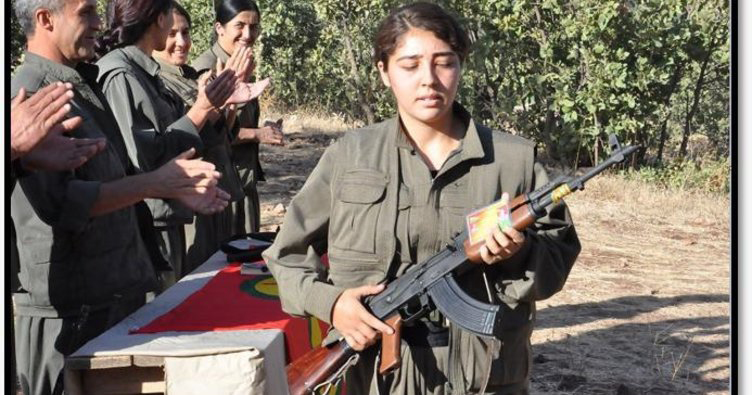 İBB personelinin terör kampında keleşli fotoğrafı ortaya çıktı! Gözaltına alındı…