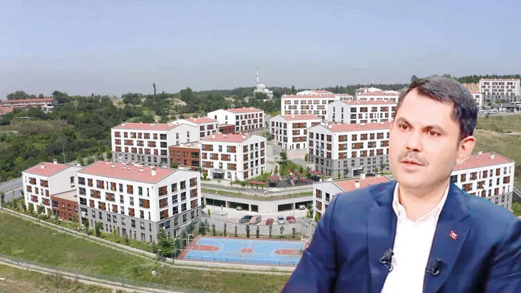 Bakan Kurum’dan “sosyal konut” müjdesi