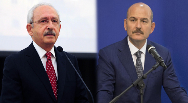 Bakan Soylu’dan Kılıçdaroğlu’na yanıt: 2 belediye başkanın dengeni bozmuş