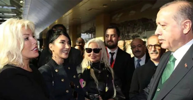 Süperstar Ajda Pekkan’dan Cumhurbaşkanı Erdoğan’a övgü dolu sözler