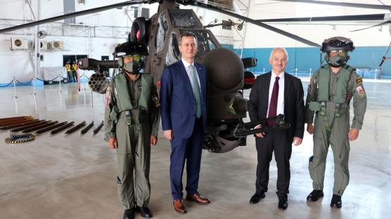 Temel Kotil’den Atak sonrası Hürkuş ve Gökbey müjdesi