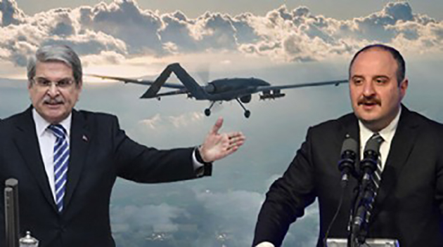 Bakan Varak’tan Çıray’a SİHA yanıtı! “Mandacı zihniyetin anlamasını beklemiyoruz”