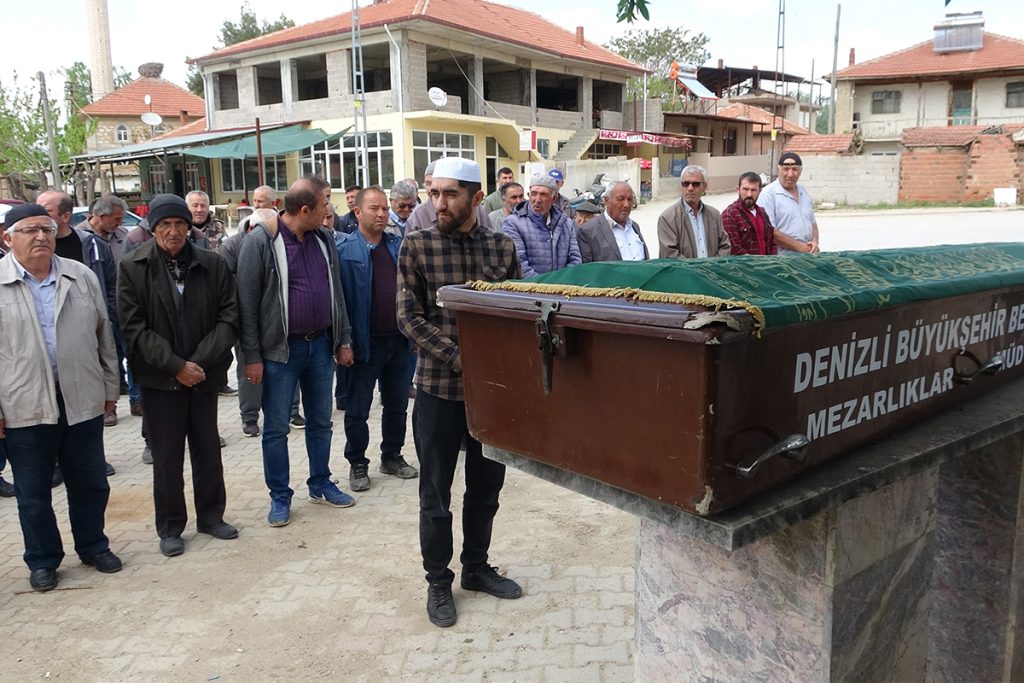 Enver Ören’in ağabeyi son yolculuğuna uğurlandı