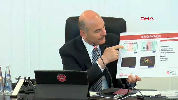 İşte Yerli e-Pasaport, yeni e-Mavi Kart ve yeni e-Sürücü Belgesi