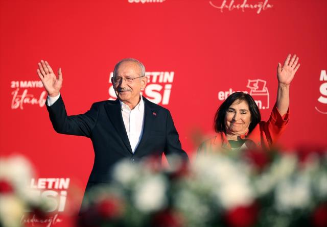 CHP, Maltepe’de “Milletin Sesi” mitingi düzenledi