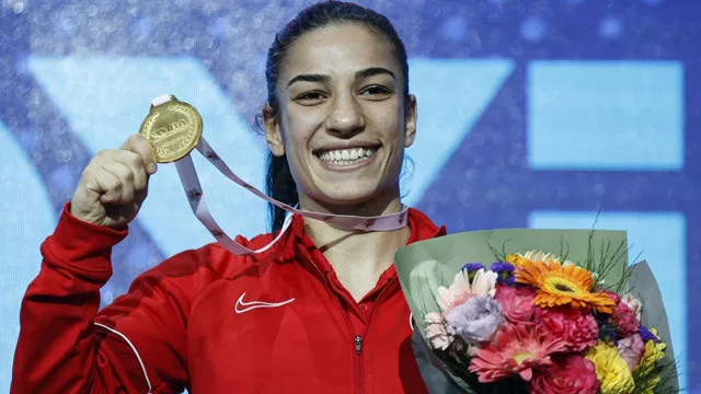 Milli boksör Ayşe Çağırır’dan altın madalya