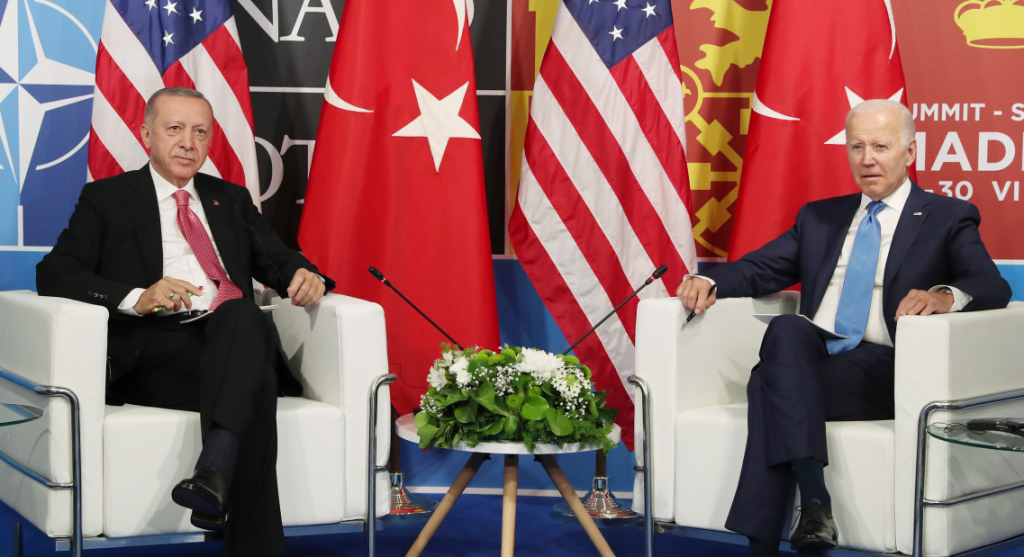 Cumhurbaşkanı Erdoğan ile ABD Başkanı Biden arasında kritik görüşme