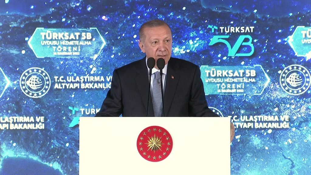 Türksat 5B hizmete girdi!