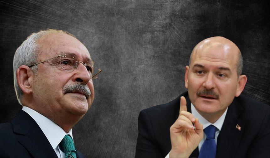 İçişleri Bakanı Soylu’dan polise yumruk atan vekili kınamayan Kılıçdaroğlu’na çok sert tepki
