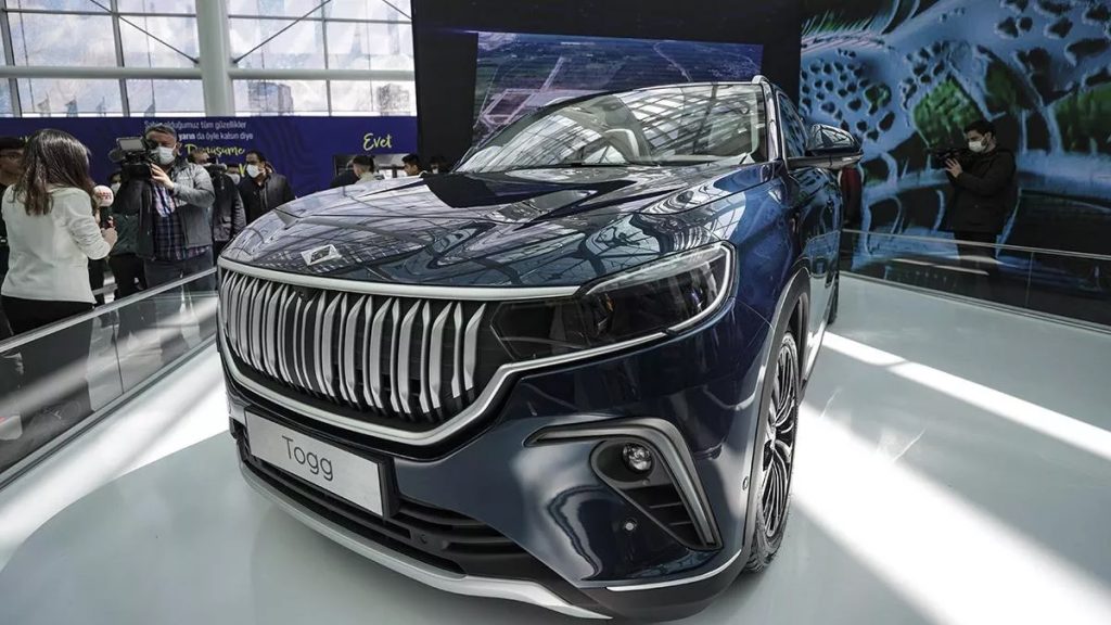 Togg’dan heyecanlandıran paylaşım: Yüzde 99’u tamamlandı