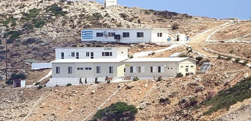 Yunan’ın Bodrum’un burnunun dibinde yaptığına bakın!