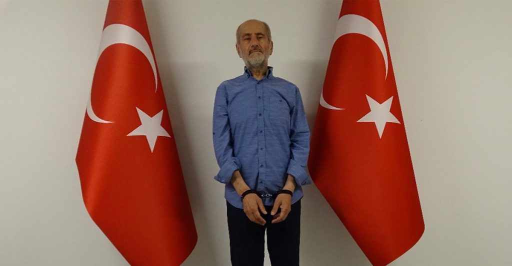 Yunan casus Mohammed Amar Ampara, MİT tarafından yakalandı