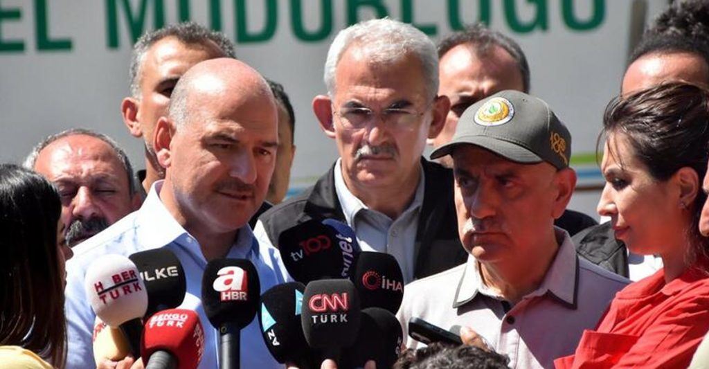 Bakan Kirişci: Marmaris’teki yangın kontrol altına alındı, soğutma yapılıyor