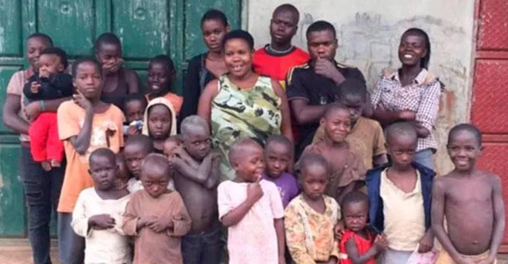 Nadir genetik durumu rekor kırdırdı… 40 yaşında tam 44 çocuğu oldu!