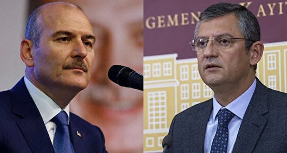 Bakan Süleyman Soylu’nun avukatı duyurdu: CHP’li Özel’e 1 milyon TL’lik tazminat davası
