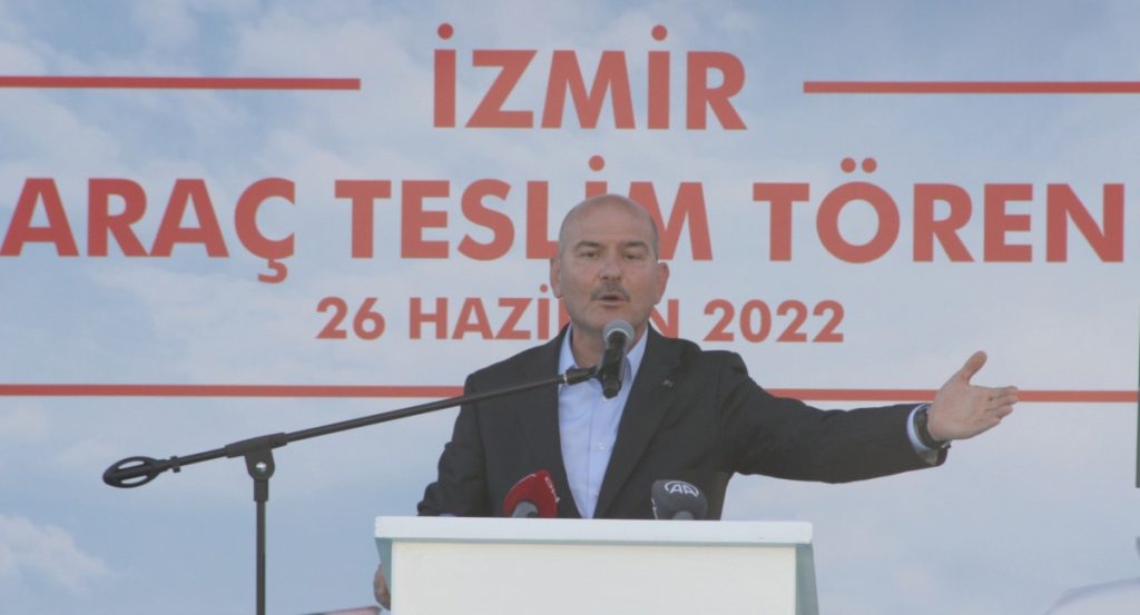 Bakan Soylu: ‘Suriye’de toplamda 240 bin evi yapıp tamamlayacağız’