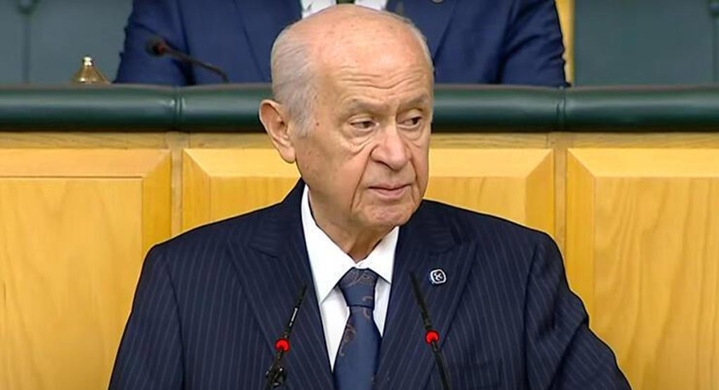 Bahçeli’den DBP’li vekile sert tepki: Şerefsizlik, küstahlık, soysuzluk!