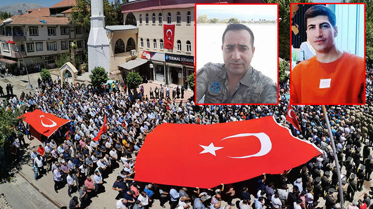 Şehit Uzman Çavuş Demir, son yolculuğuna uğurlandı