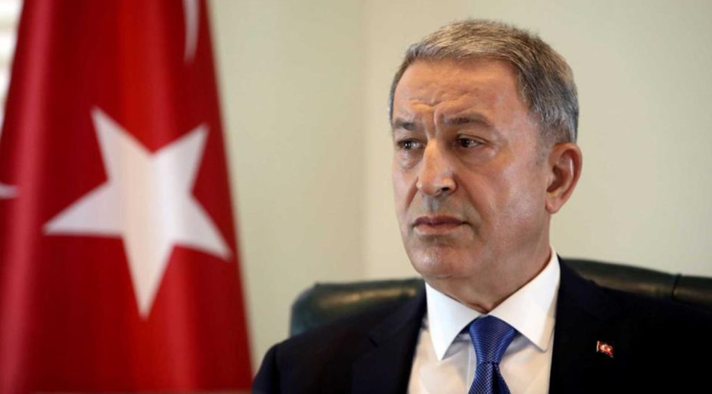 Bakan Akar’dan Yunan parlamenterlere sert tepki