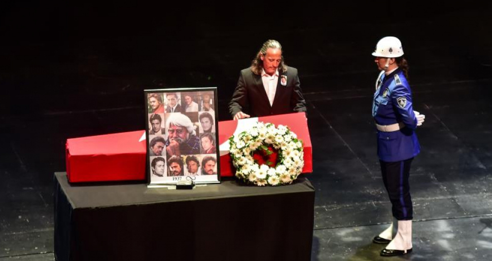 Usta sanatçı Cüneyt Arkın’a son veda!