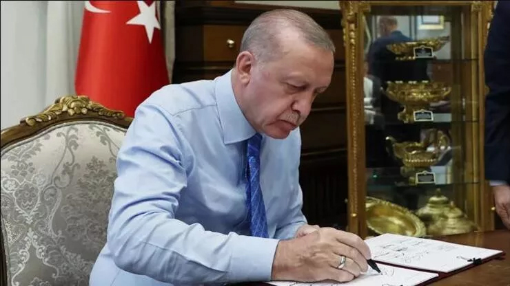 Cumhurbaşkanı Erdoğan’dan yeni atama kararları!