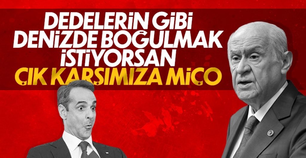 Devlet Bahçeli: Gerçek anketi yapacak olan millettir
