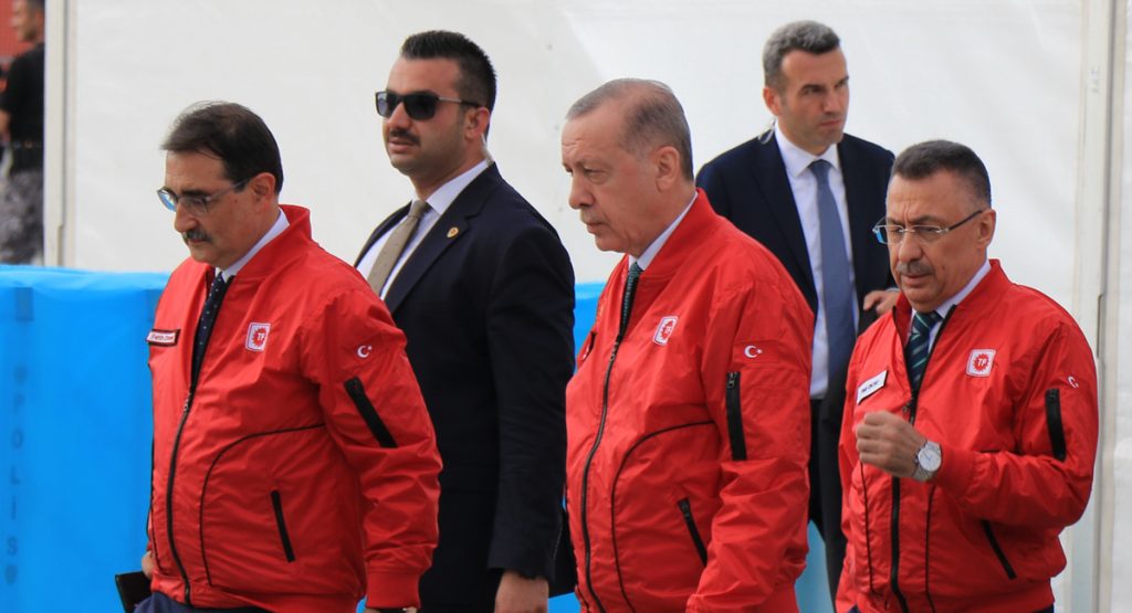 Cumhurbaşkanı Erdoğan: ‘İlk gaz 2023’te sistemde olacak’