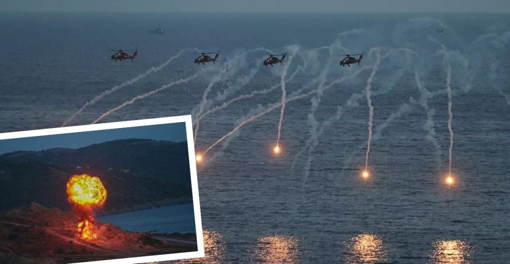 Hedefler tam isabetle vuruldu! Türkiye’nin en büyük planlı tatbikatı gerçeğini aratmadı