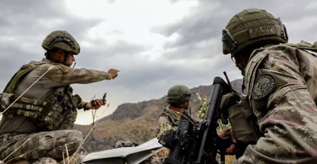 Son dakika: MSB: 11 PKK/YPG’li terörist etkisiz hâle getirildi