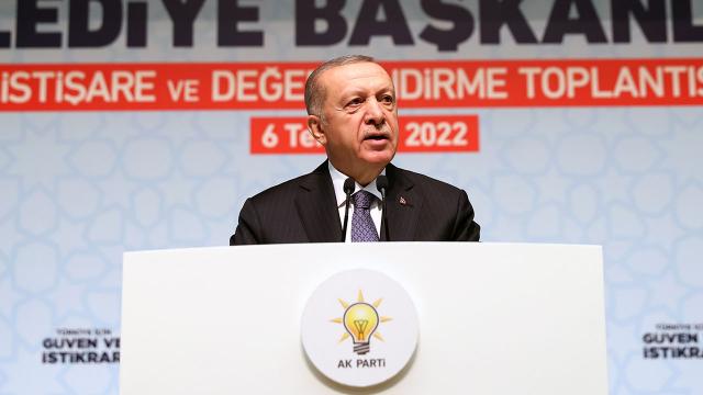 Cumhurbaşkanı Erdoğan: Güçlü Türkiye’nin inşasından taviz vermeyeceğiz
