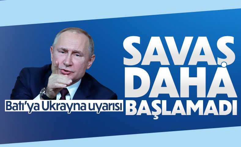 Vladimir Putin’den Batılı ülkelere gözdağı