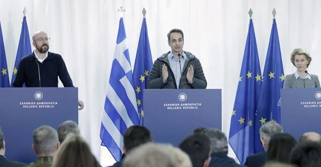 Avrupa Parlamentosu’nda Miçotakis’e sert eleştiriler: Yalan söylüyorsun