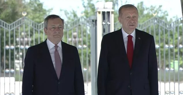 10 yıl sonra kritik zirve: İtalya Başbakanı Draghi Ankara’da