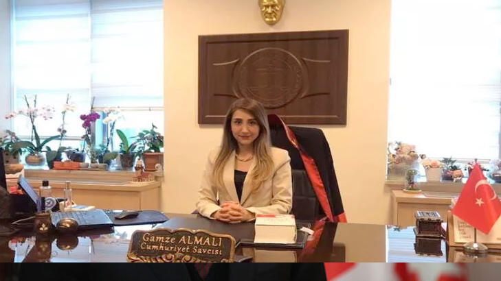 Akdeniz bölgesine atanan ilk kadın başsavcı göreve başladı