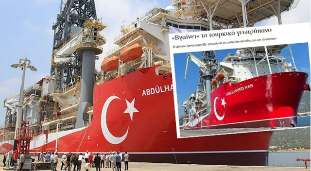 Yunan’ın Abdulhamid Han korkusu: Doğu Akdeniz’de meydan okumanın habercisi