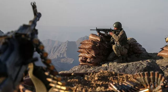 Irak’ın kuzeyinde PKK’ya ‘Pençe’ darbesi! 7 terörist etkisiz