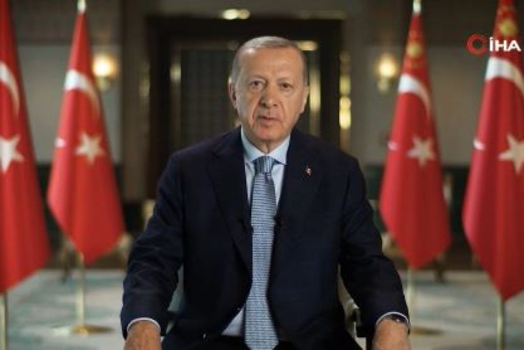 Cumhurbaşkanı Erdoğan’dan Kurban Bayramı mesajı !