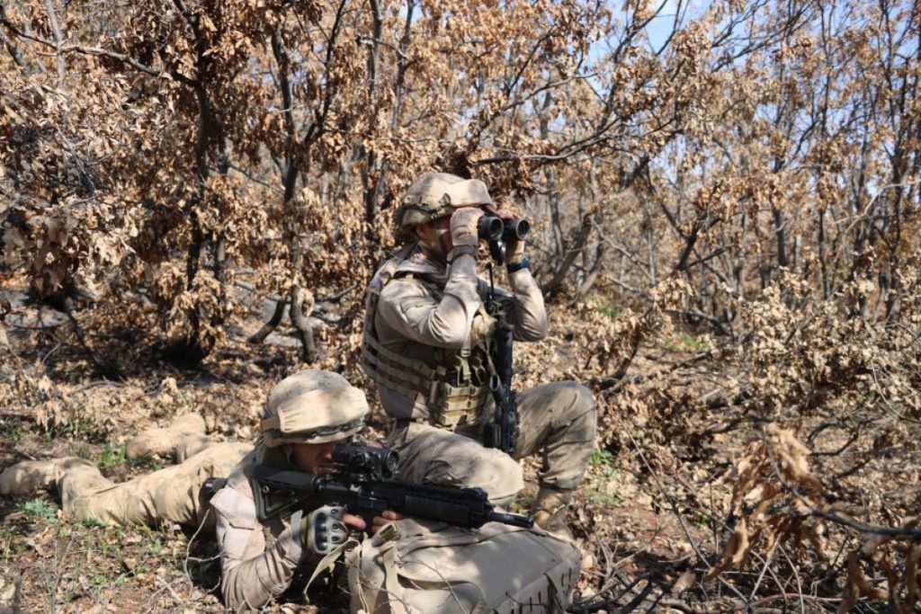 Eren Abluka-27 operasyonu başlatıldı