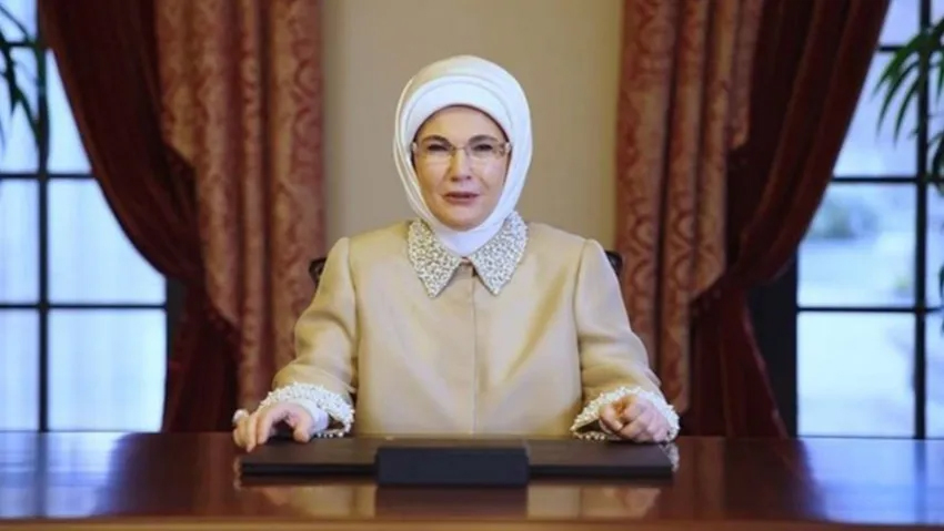 Emine Erdoğan’dan ‘Çevre Ajansı’ açıklaması: Vallahi inanamıyorum, nasıl böyle düşünebilirler?