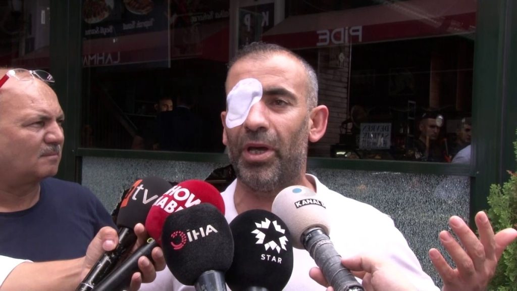 Küçükçekmece’de kafede iki grup arasında çıkan kavgayı kafe sahipleri anlattı