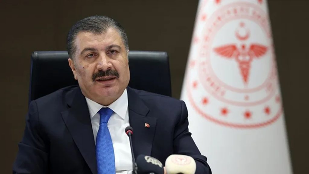 Bakan Koca: Hedefimiz, her polikliniğe bir sekreter