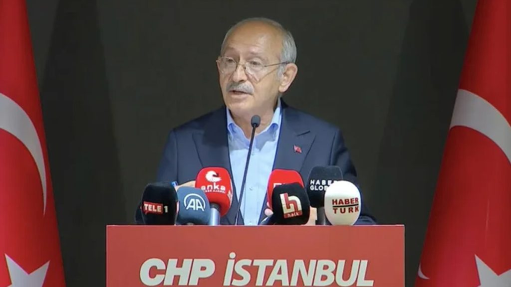 Kemal Kılıçdaroğlu Helalleşme Buluşması’na katıldı: Helalleşme oy istemek değildir