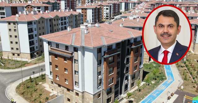 Bakan Kurum paylaştı! Dev sosyal konut projesinin açıklanacağı tarih belli oldu