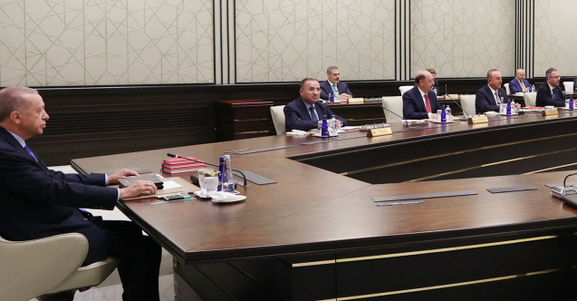 Cumhurbaşkanı Erdoğan’dan, kabine toplantısı sonrası önemli açıklamalar