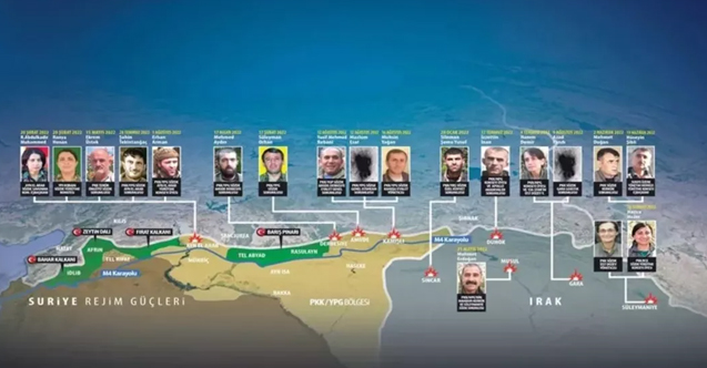 Ağır darbe! MİT, kabus olup PKK’nın üstüne çöktü