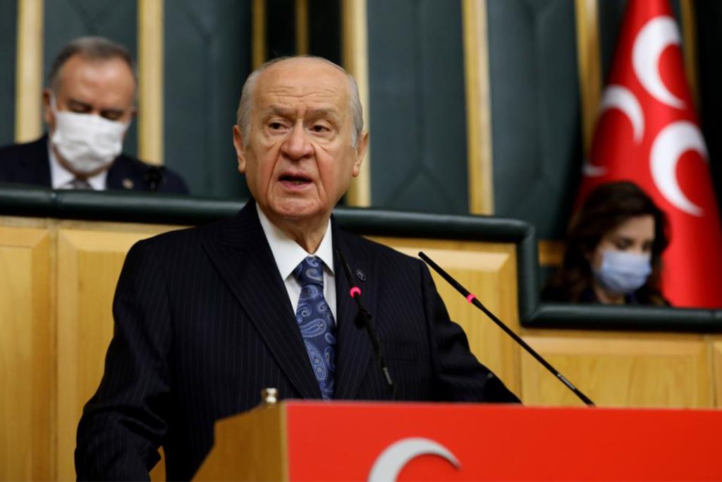 Bahçeli’den Kılıçdaroğlu’na tepki! ‘Bir kez daha yaş tahtaya basmıştır’